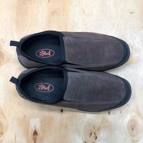 Men\'s 2Pod Comortable Shoes Leather Size 10 main image 2
